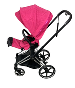 Shop Cybex PRIAM Stroller, 2019, Chrome With Black Details, Fancy Pink at GoodBuy Gear