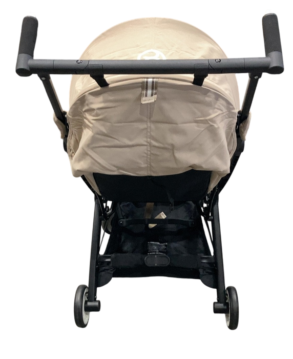 Shop Cybex Libelle 2 Compact Stroller, 2024, Almond Beige at GoodBuy Gear