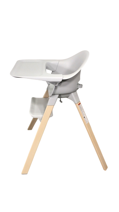 Shop Stokke Clikk High Chair, Cloud Grey at GoodBuy Gear