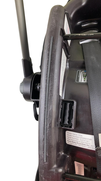 Shop Nuna PIPA Infant Car Seat, 2021, Caviar at GoodBuy Gear