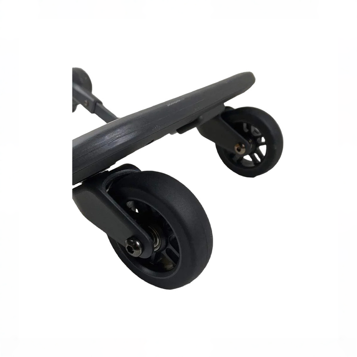 Shop UPPAbaby VISTA PiggyBack Ride-Along Board (2015+), Natural Wood/Black at GoodBuy Gear