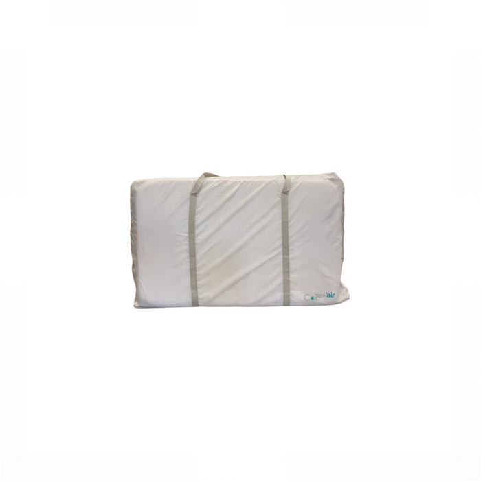 Shop Tutti Bambini CoZee Air Bedside Bassinet, Oak/Sterling Silver at GoodBuy Gear