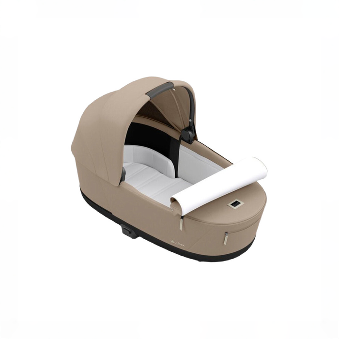 Shop Cybex PRIAM Lux Carry Cot, Cozy Beige at GoodBuy Gear