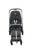 Shop Cybex PRIAM Stroller, 2024, Rose Gold, Sepia Black at GoodBuy Gear