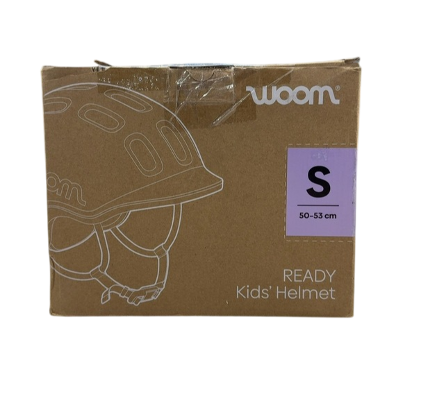 Shop Woom Ready Kids Helmet, S, Lilac at GoodBuy Gear