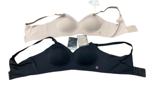 Shop DRAFT - Momcozy Ultra Soft & Omni Maternity Nursing Bra (2 Pack), 2XL, Black/Brown at GoodBuy Gear