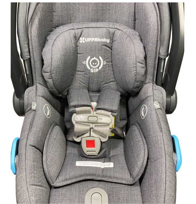 UPPAbaby MESA Infant Car Seat, 2022, Jordan (Charcoal Melange)