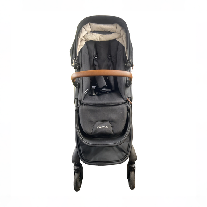 Shop Nuna Demi Grow Stroller, 2022, Caviar at GoodBuy Gear