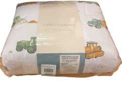 Shop Little Unicorn Toddler Comforter, Work Trucks at GoodBuy Gear
