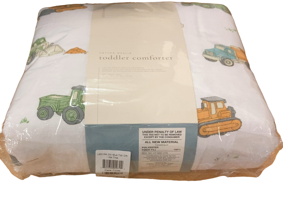 Shop Little Unicorn Toddler Comforter, Work Trucks at GoodBuy Gear