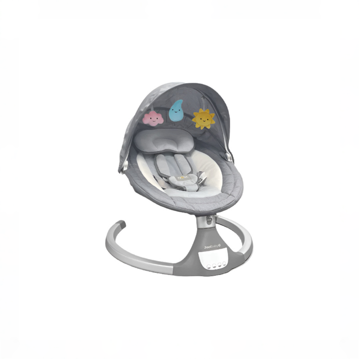 Shop Jool Nova Baby Swing, Gray, Original at GoodBuy Gear