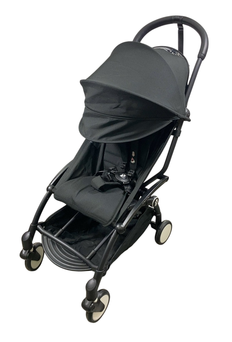 Shop Stokke YOYO3 Complete Stroller, 2024, Black, Black at GoodBuy Gear