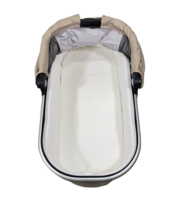 secondhand UPPAbaby VISTA V2 Stroller, 2023, Declan (Oat Melange)