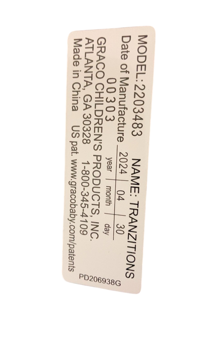 Shop Graco Tranzitions 3-in-1 Harness Booster Car Seat, 2024, Marley at GoodBuy Gear