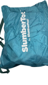 Shop SlumberPod SlumberTot Inflatable Toddler Bed, Gray/Teal at GoodBuy Gear