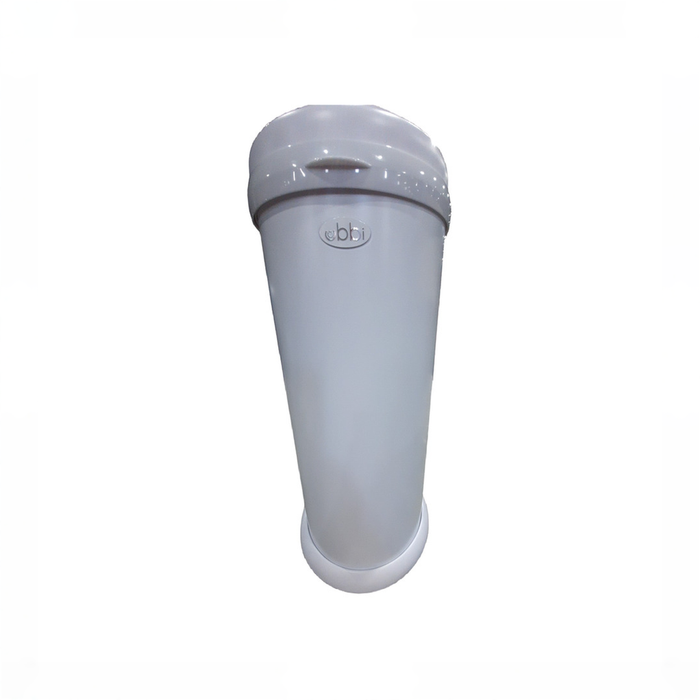 Shop Ubbi Diaper Pail, Matte White at GoodBuy Gear