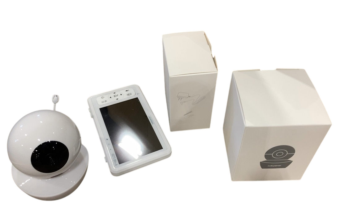 Shop Babysense HD 5" Split-Screen Video Baby Monitor at GoodBuy Gear