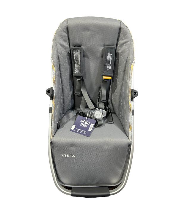 UPPAbaby VISTA RumbleSeat, 2015+, Spenser (Grey and Yellow Tartan), 2018