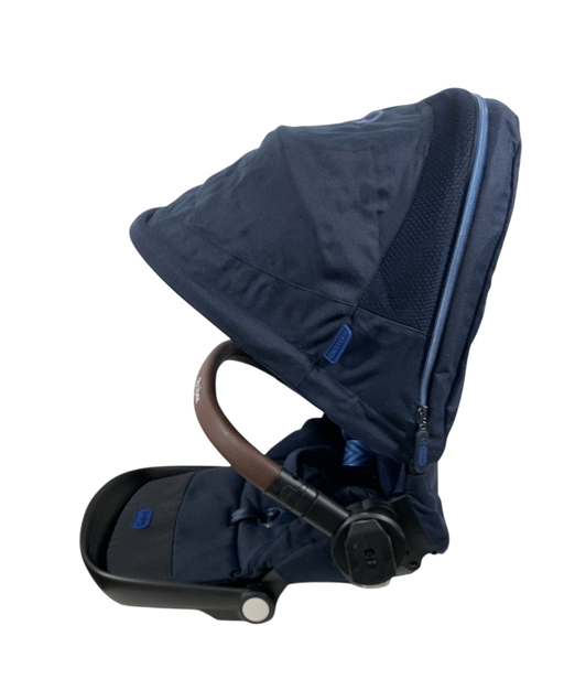 Shop Cybex Gazelle S Seat Unit, Ocean Blue, Silver Frame at GoodBuy Gear