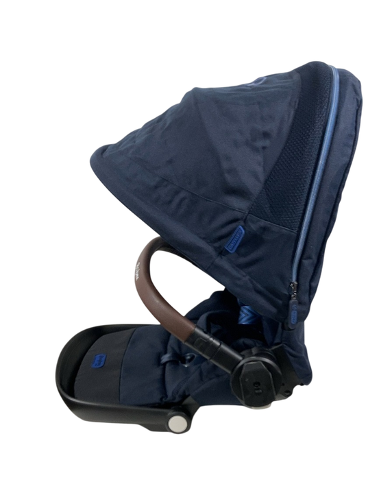 Shop Cybex Gazelle S Seat Unit, Ocean Blue, Silver Frame at GoodBuy Gear
