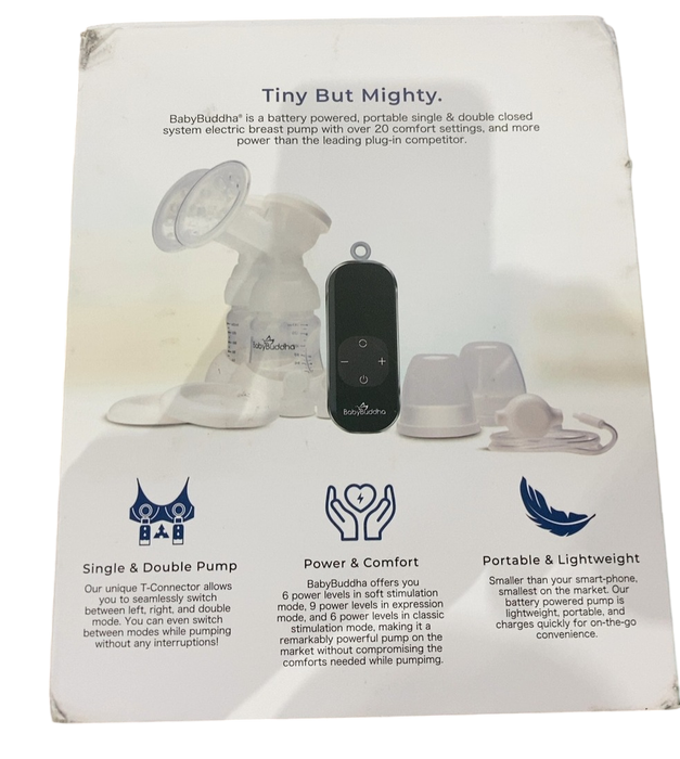 Shop Baby Buddha Breast Pump, 2.0 at GoodBuy Gear