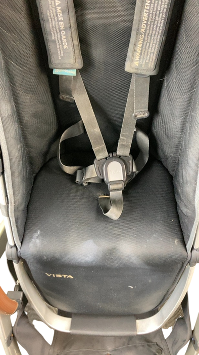 Shop UPPAbaby VISTA Stroller, 2018, Gregory (Blue Melange) at GoodBuy Gear