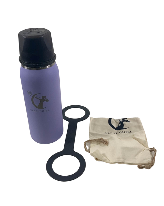 Shop Ceres Chill Breastmilk Chiller, Violet Lavender at GoodBuy Gear