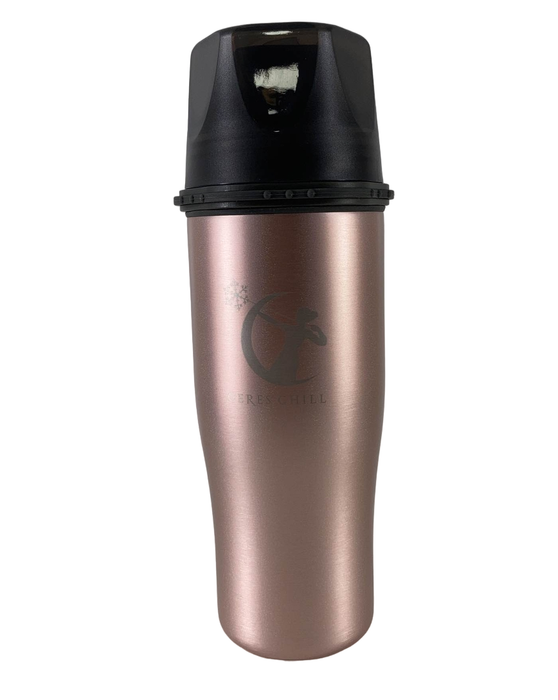 Shop Ceres Chill Demigoddess Mini Chiller, Made You Blush (Rose Gold) at GoodBuy Gear