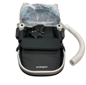 Shop Mockingbird 2nd Seat Kit 3.0, Silver with Penny Leather, Stone Blue at GoodBuy Gear