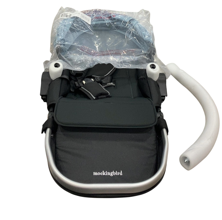 Shop Mockingbird 2nd Seat Kit 3.0, Silver with Penny Leather, Stone Blue at GoodBuy Gear