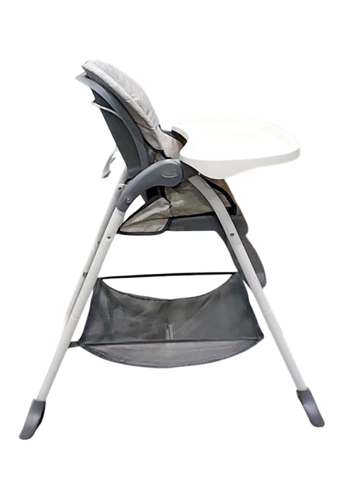 Shop Graco SlimSnacker High Chair, Whisk at GoodBuy Gear