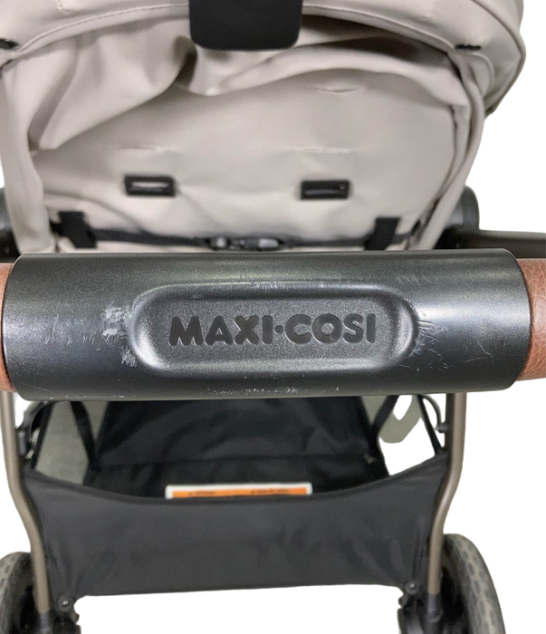 Shop Maxi-Cosi Zelia2 Luxe Stroller Only, 2023, New Hope Tan at GoodBuy Gear