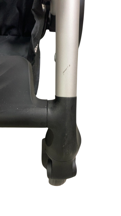 Shop Cybex Balios S Lux Stroller, 2021, Silver, Moon Black at GoodBuy Gear