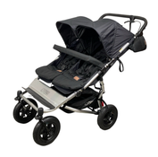 Shop Mountain Buggy Duet Double Stroller, 2024, Black at GoodBuy Gear