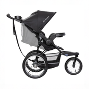 Shop Baby Trend Expedition Jogging Stroller, 2025, Dash black at GoodBuy Gear