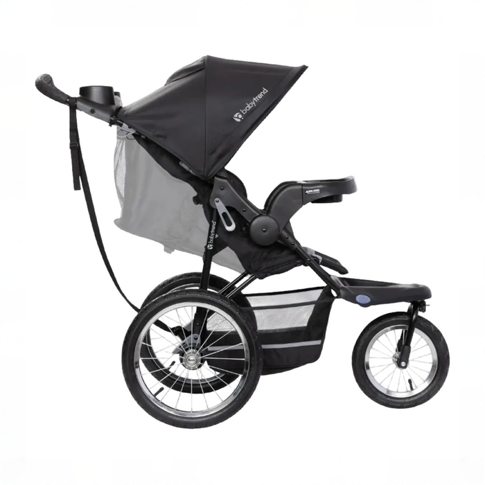 Shop Baby Trend Expedition Jogging Stroller, 2025, Dash black at GoodBuy Gear