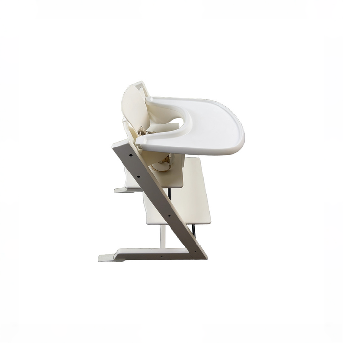 Shop Stokke Tripp Trapp High Chair With Baby Set, 1, White at GoodBuy Gear