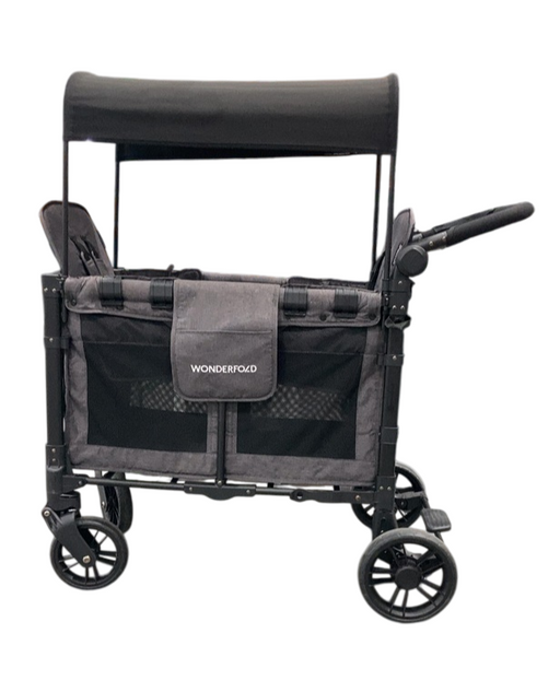 Shop Wonderfold W2 Elite Multifunctional Stroller Wagon, 2024, Charcoal Grey at GoodBuy Gear