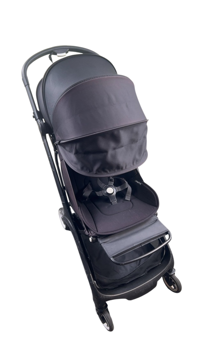Shop Bugaboo Butterfly Stroller, 2022, Black, Midnight Black, Midnight Black at GoodBuy Gear