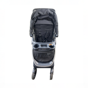 Shop Chicco Bravo Quick-Fold Stroller, 2024, Camden Grey at GoodBuy Gear