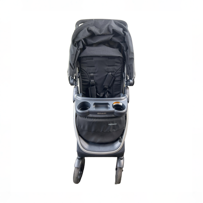Shop Chicco Bravo Quick-Fold Stroller, 2024, Camden Grey at GoodBuy Gear