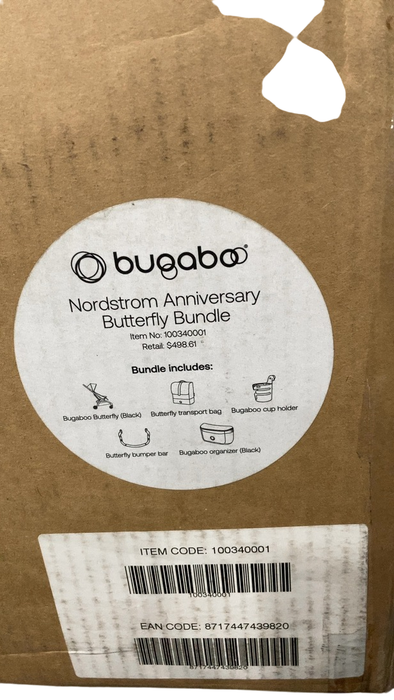 Shop Bugaboo Butterfly Bundle, Midnight Black, 2024 at GoodBuy Gear