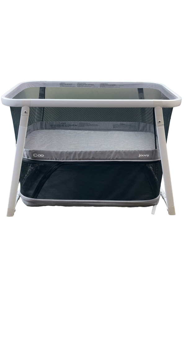 Joovy Coo Portable Bassinet Gray