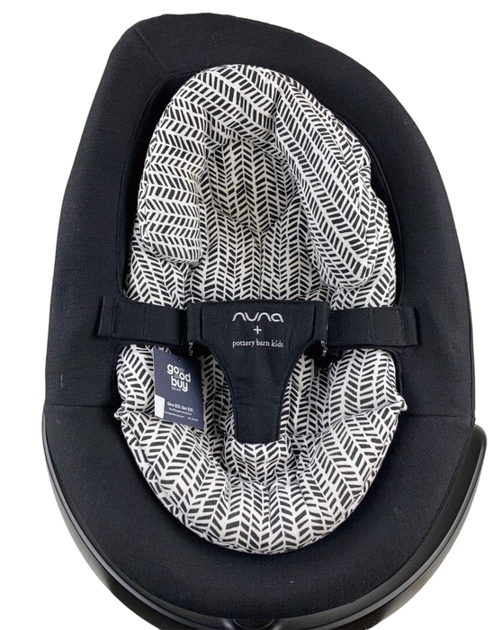 Shop Nuna LEAF Grow Seat, Broken Arrow Caviar at GoodBuy Gear
