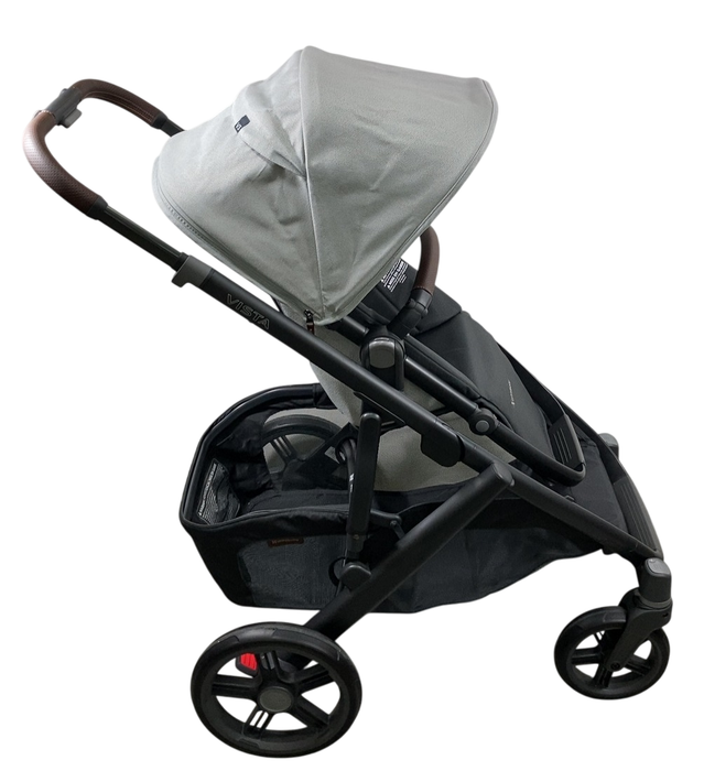 Shop UPPAbaby Vista V3 Stroller, 2024, Savannah (Pearl Gray Jacquard) at GoodBuy Gear