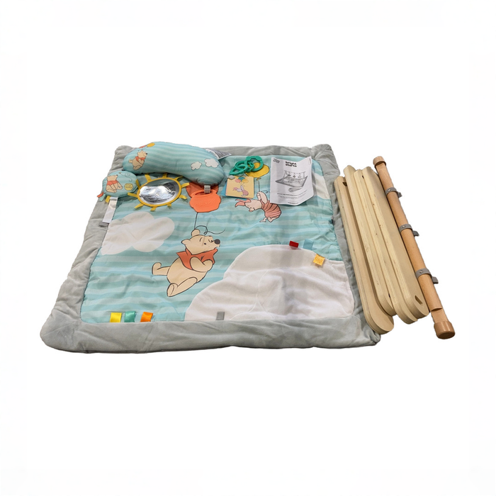 Shop Bright Starts Disney Once Upon a Tummy Time Play Mat, Winnie The Pooh at GoodBuy Gear