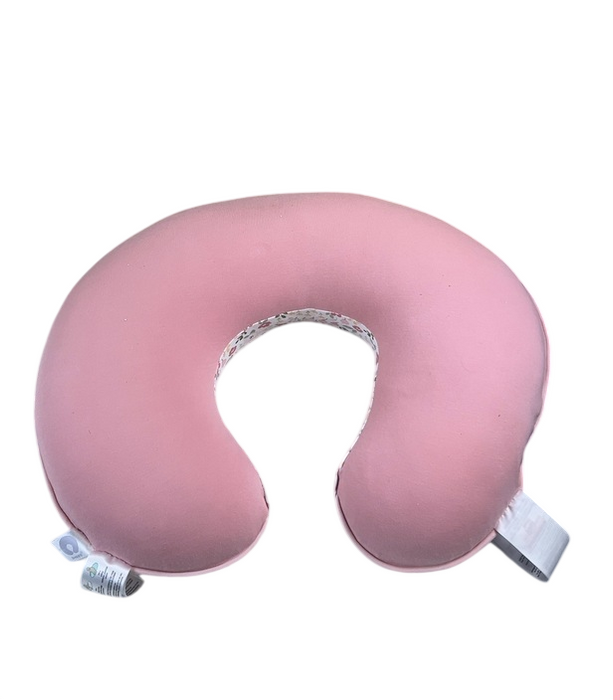 Shop Boppy Organic Nursing and Infant Support Pillow, Blush Cottage Garden at GoodBuy Gear