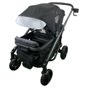 Shop Evenflo Shyft Rideshare All-Terrain Performance Stroller Wagon, 2024, Sterling Black at GoodBuy Gear