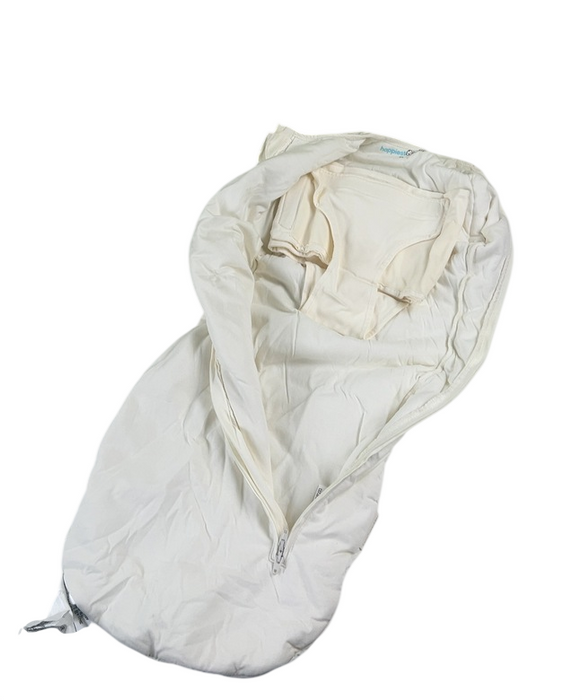 Shop Happiest Baby Sleepea Comforter Swaddle, ivory, XL at GoodBuy Gear