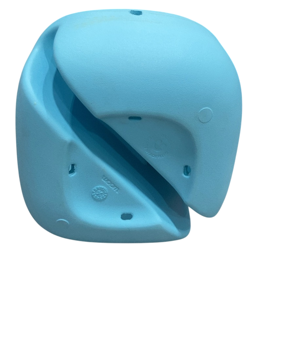 Shop Woom POP Kids' Bike Basket, Bubble Gum Blue at GoodBuy Gear